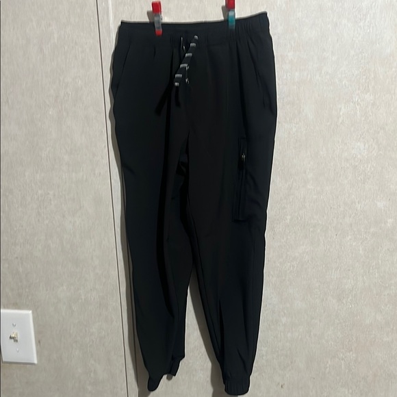DSG Black Joggers Elastic Waistband Relaxed Fit - Picture 1 of 2